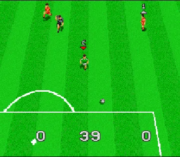 Virtual Soccer (USA) (Proto) screen shot game playing